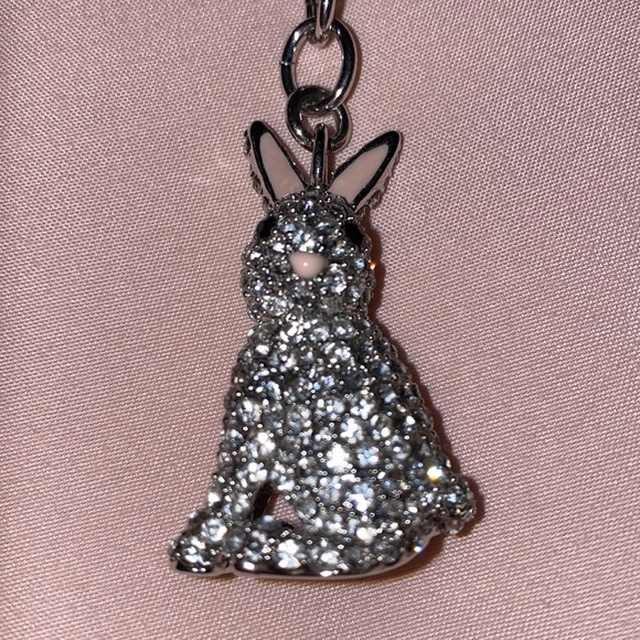 NWOT Kate Spade Rabbit Keychain - Picture 1 of 8